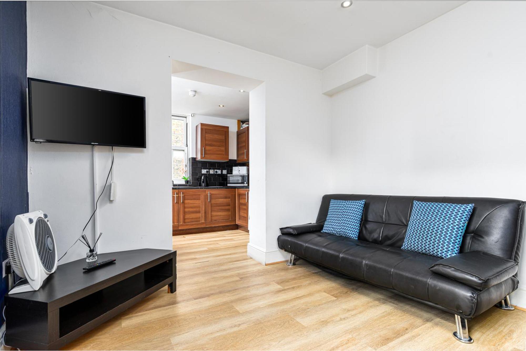 Aldgate Flats Apartment London Exterior photo