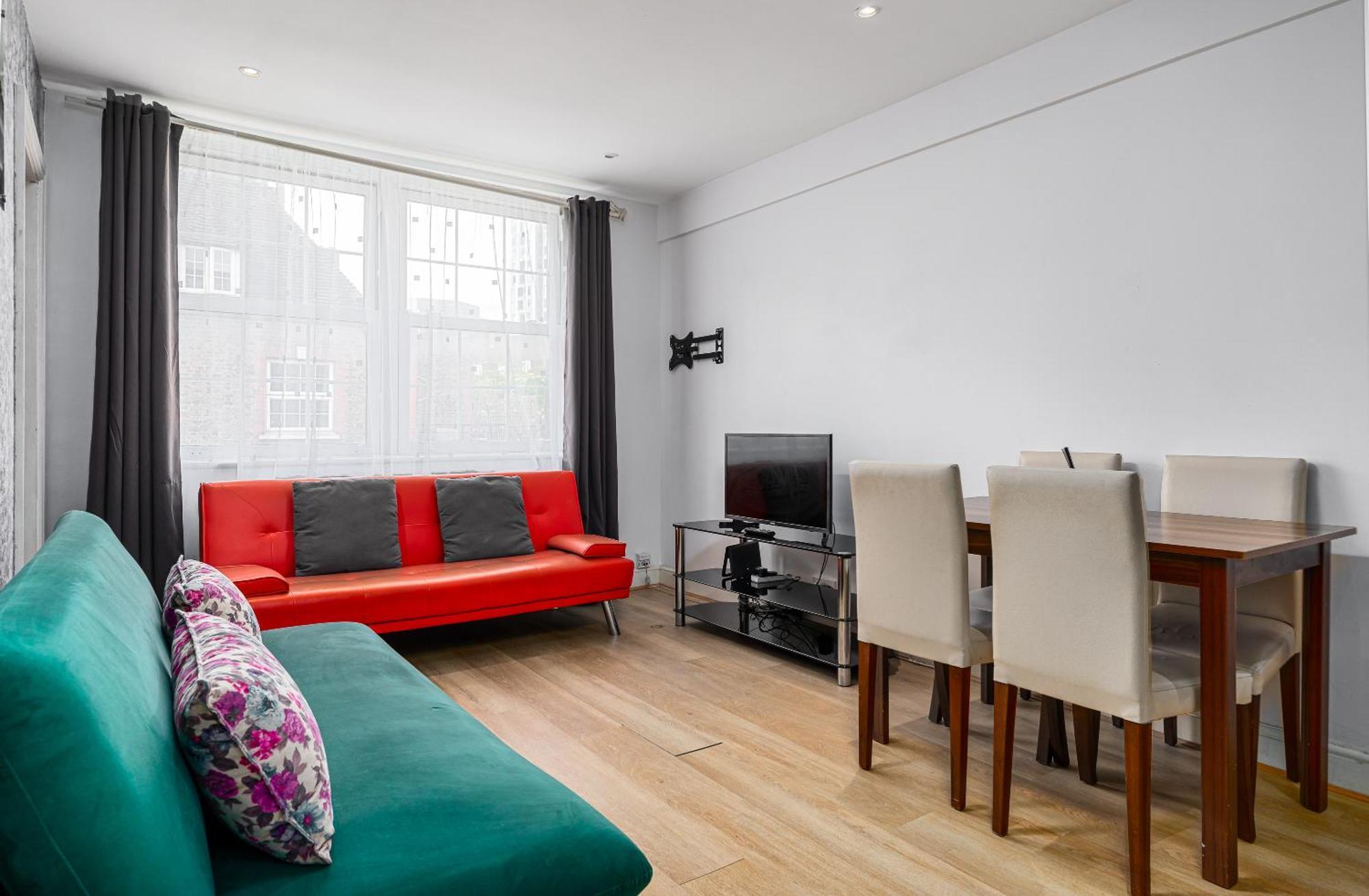 Aldgate Flats Apartment London Exterior photo