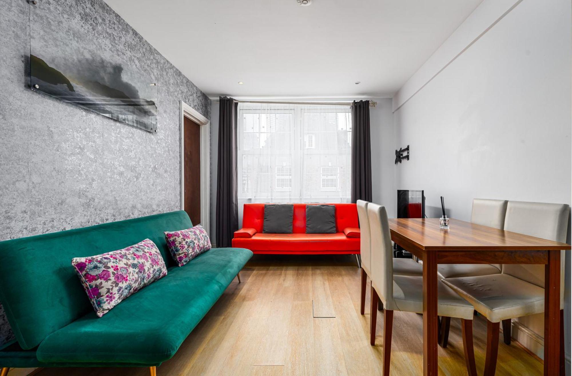 Aldgate Flats Apartment London Exterior photo